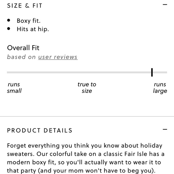 J.Crew | XXS | Sweater Fair Isle Oversized Wool - Picture 2 of 8